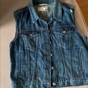 Rag & bone denim vest